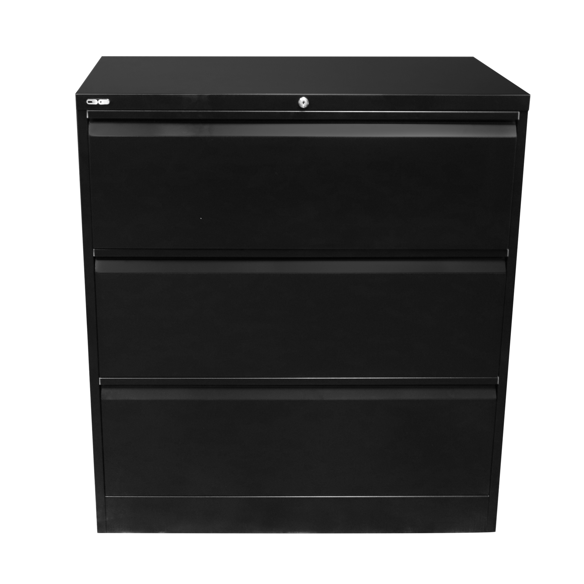 lateral filing cabinet  beech