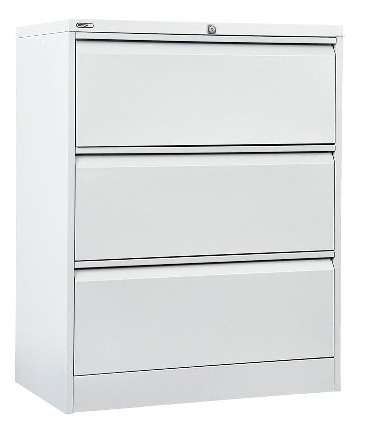 lateral filing cabinet beech