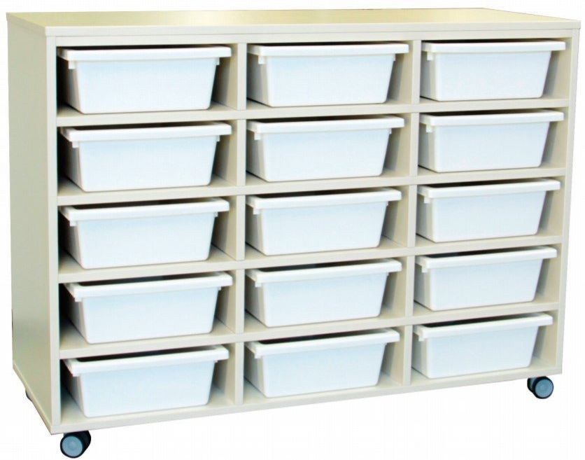 tote tray unit 15 trays