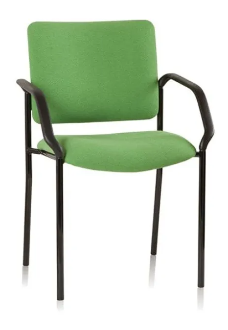 vera drop arm visitor chair