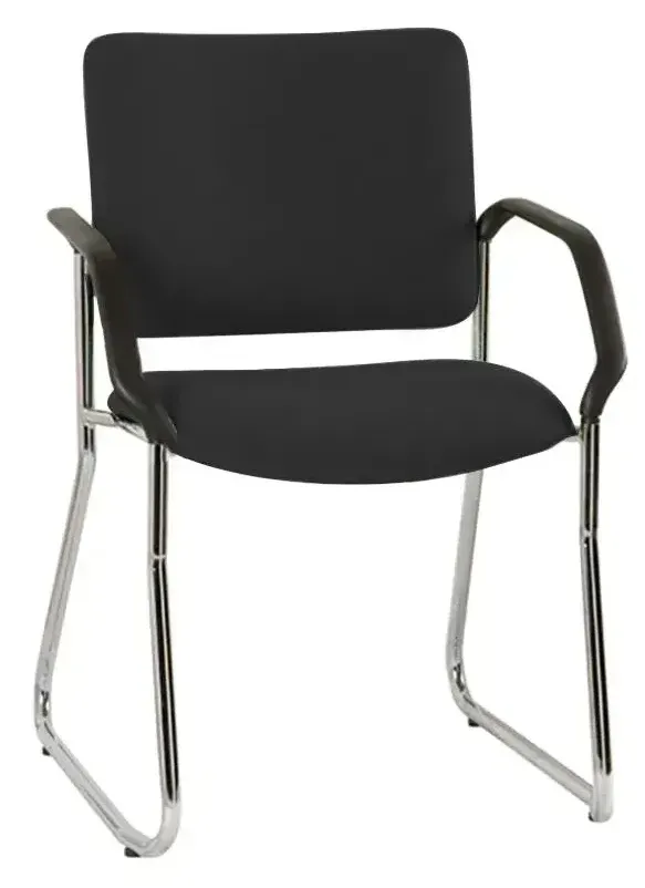 vera drop arm visitor chair