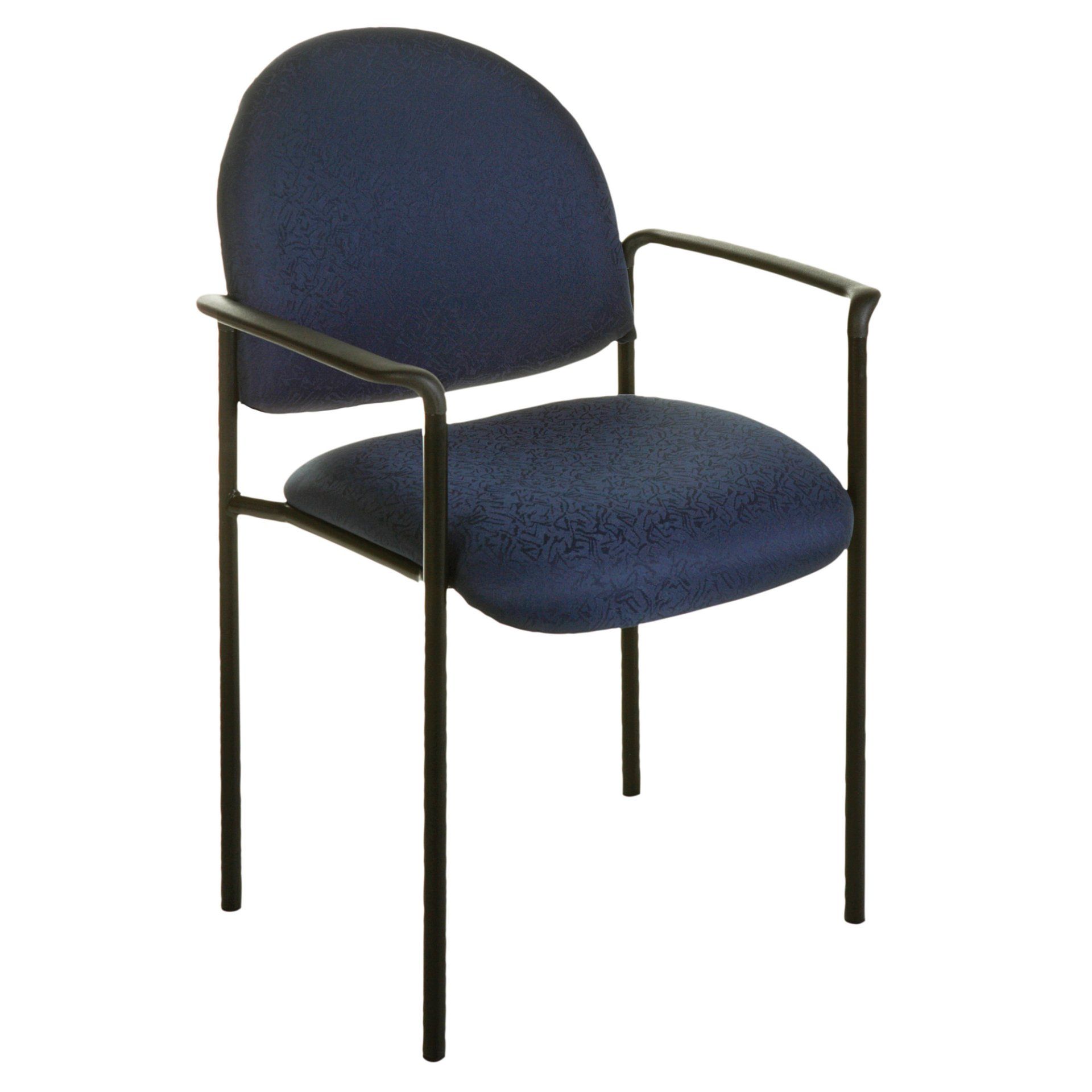 stacking visitor chair with arms