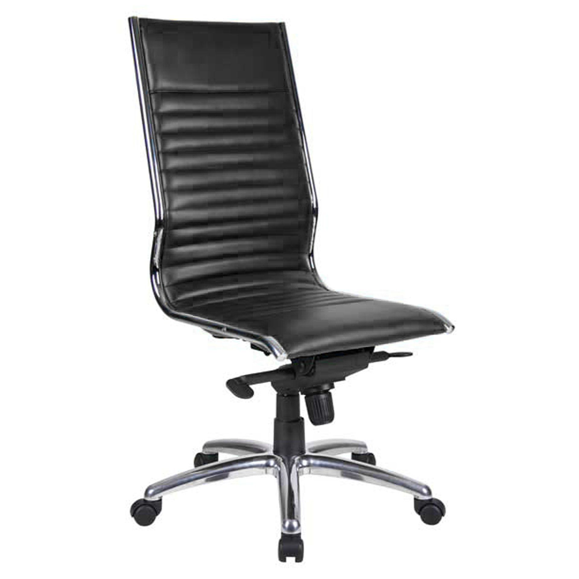 nordic boardroom chair high back black