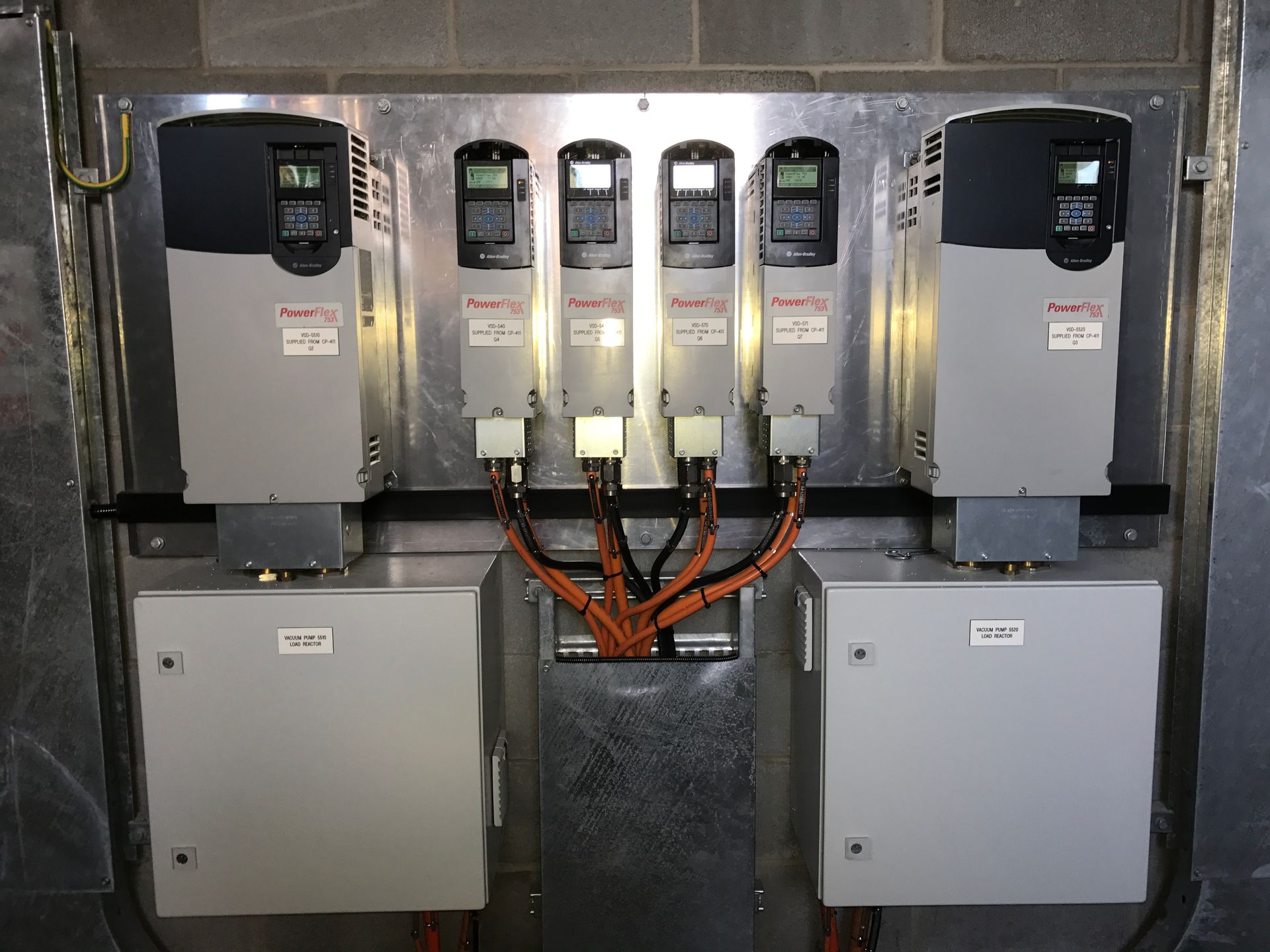 An Electrical Box With Wires— Wylec In Mayfield West, NSW