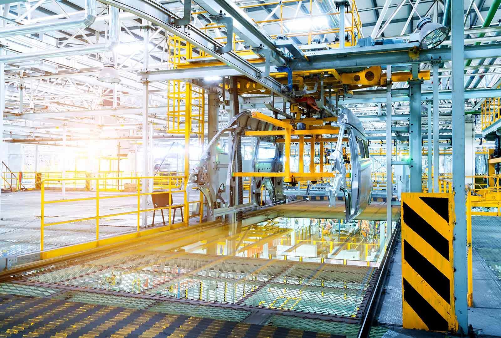 It Is A Very Large Factory With A Lot Of Machinery — Wylec In Lake Macquarie, NSW