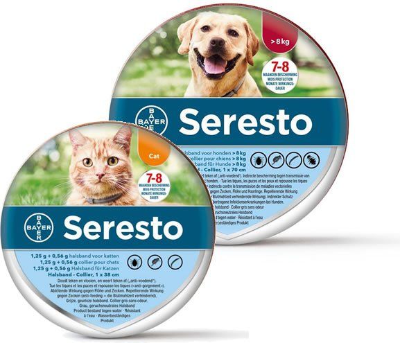 Bayer Seresto band