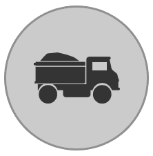 waste removal icon
