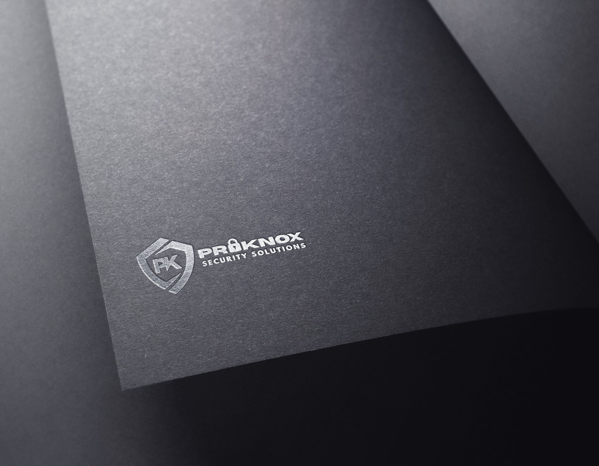Black paper with a 