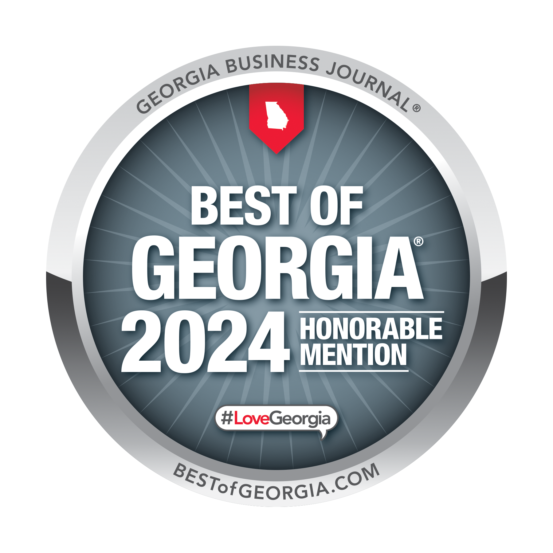 Georgia business journal best of georgia honorable mention 2024