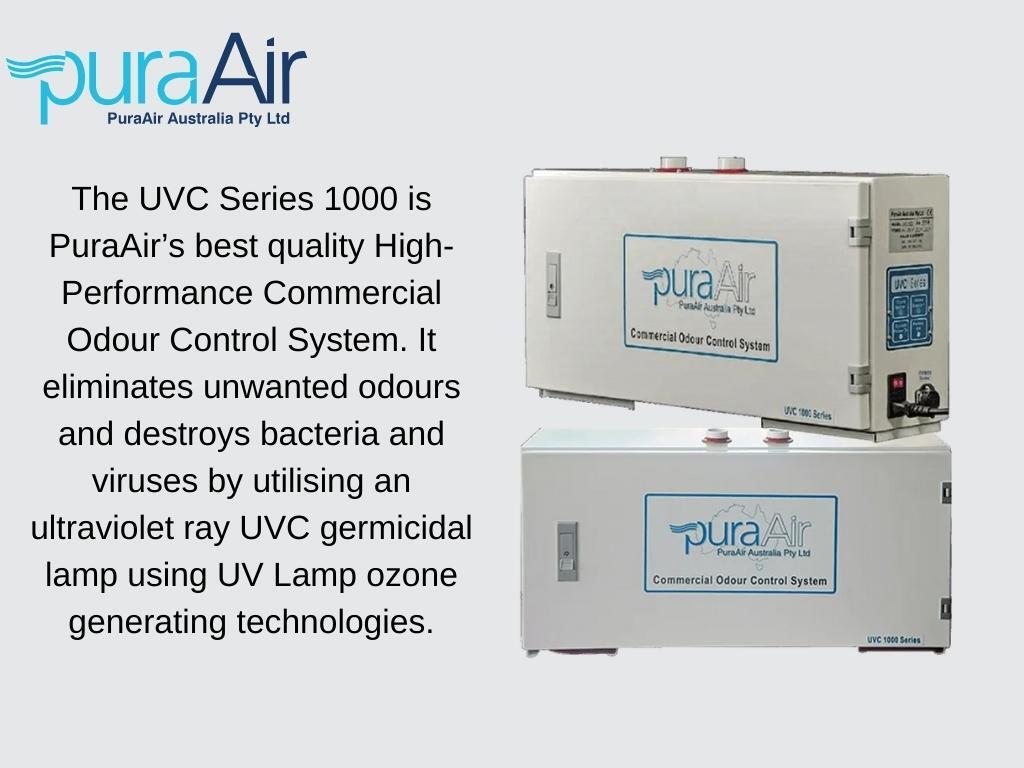 High Performance Commercial Odour Control Systems|Commercial Air Purifiers| PuraAir Australia