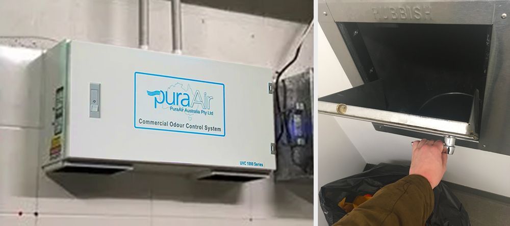 PuraAir Commercial Odour Control System