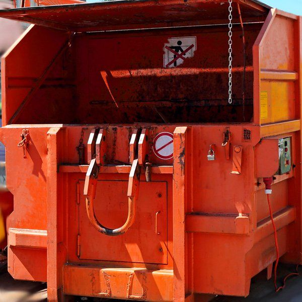 garbage compactor