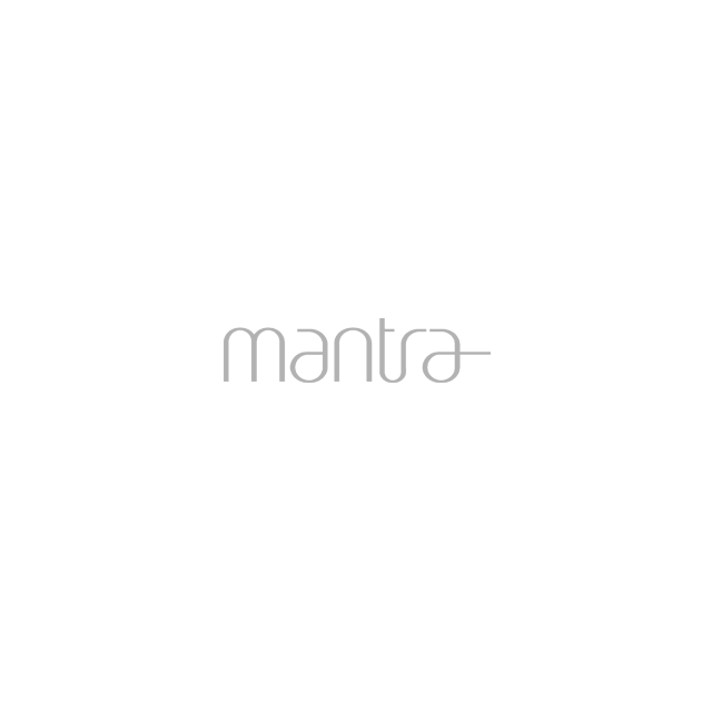 A white background with the word mantra on it.