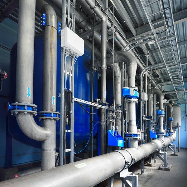 waste water room