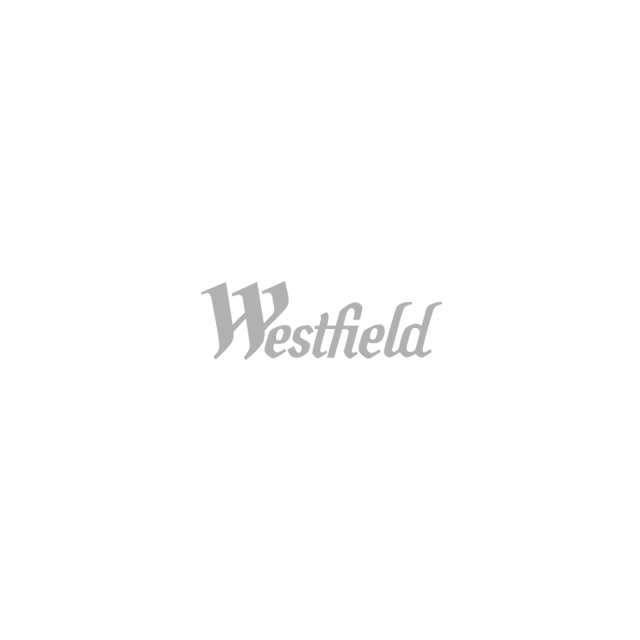The westfield logo is on a white background.