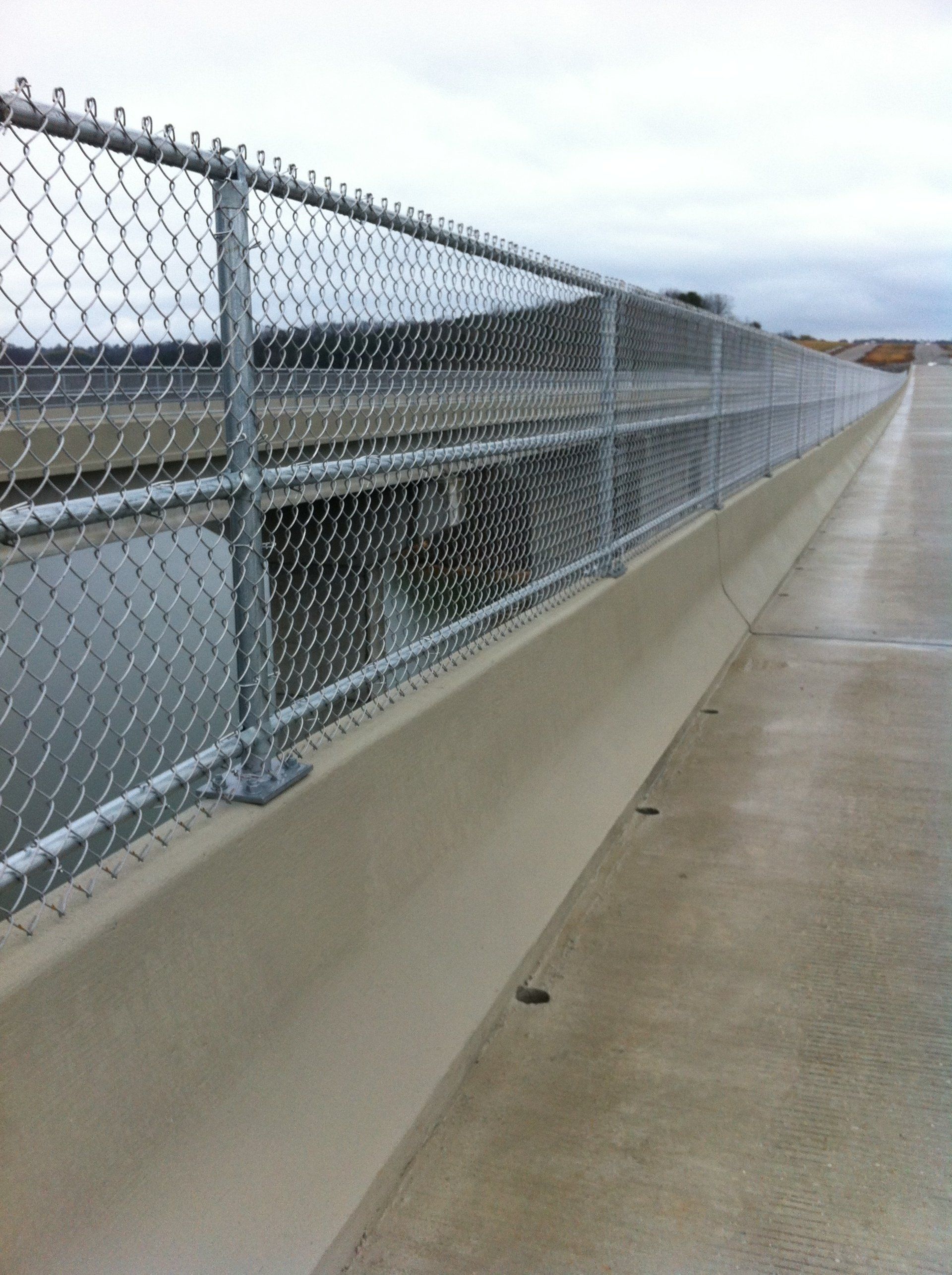 Highway Fences — Columbus, MS — Columbus Fence Company