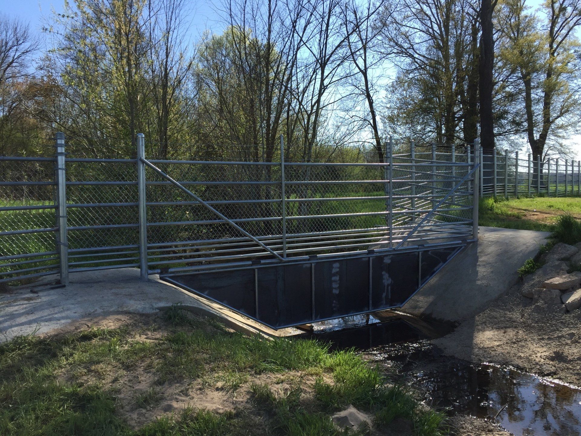 River Fences — Columbus, MS — Columbus Fence Company