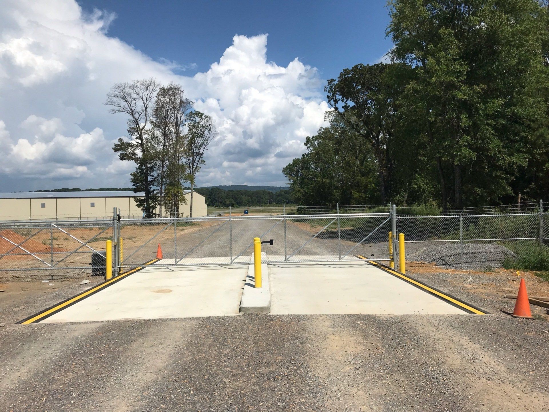 Industry Gate Fence — Columbus, MS — Columbus Fence Company