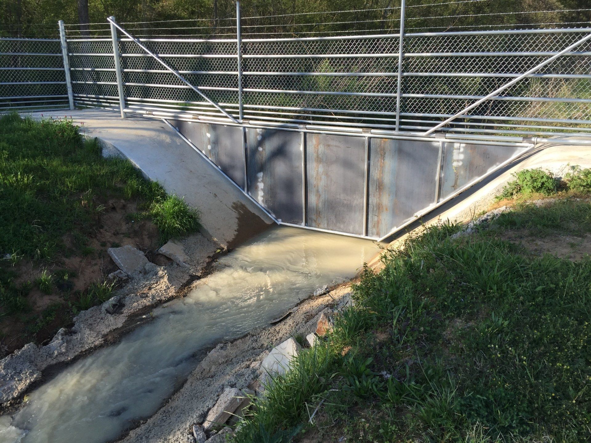 River Fence — Columbus, MS — Columbus Fence Company