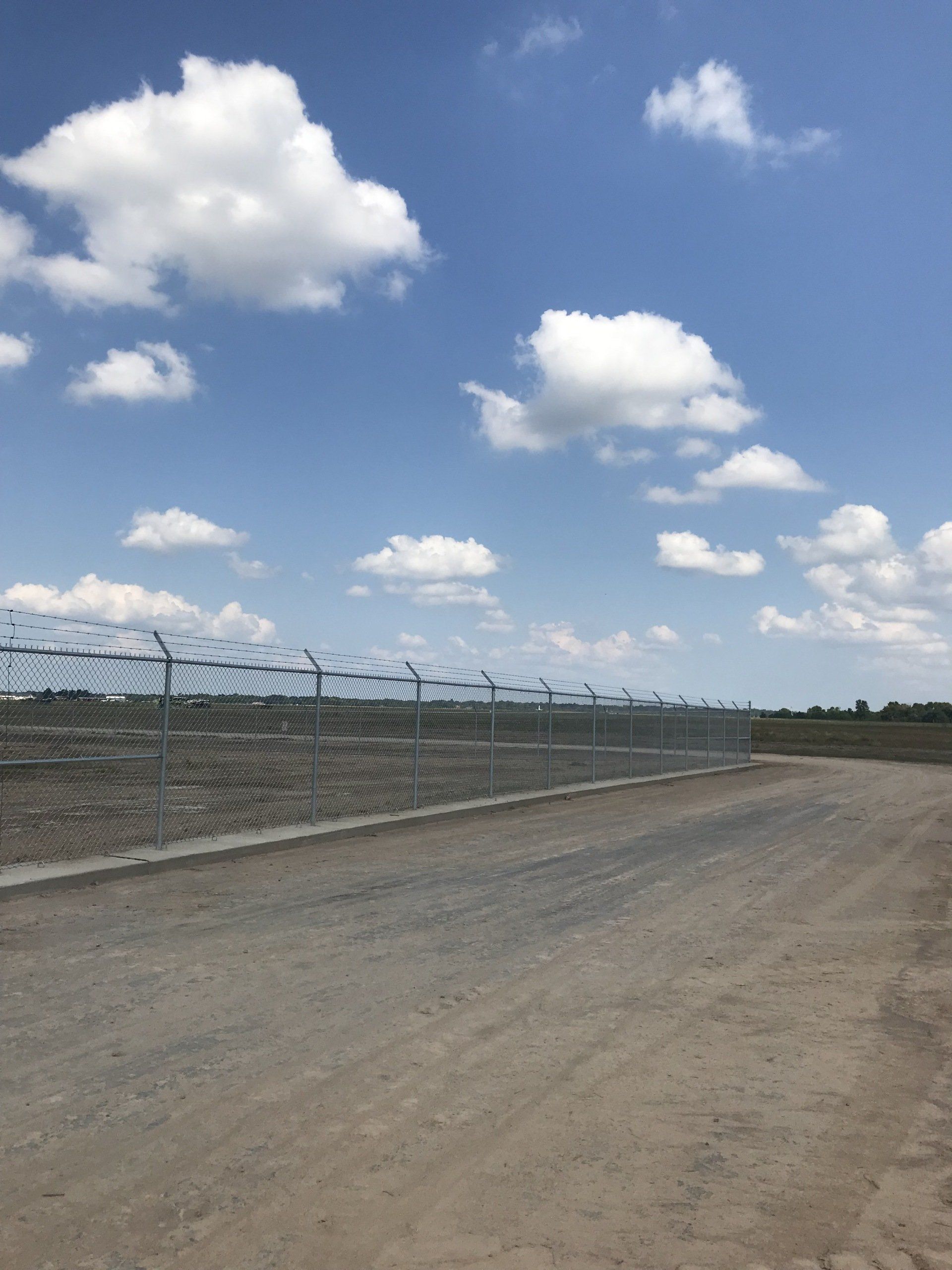 Private Area Fences — Columbus, MS — Columbus Fence Company