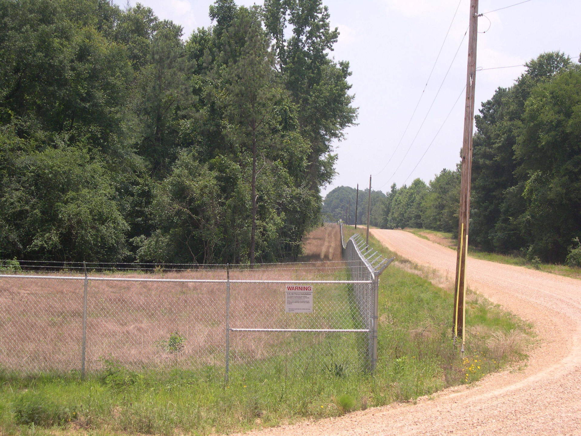 Private Property Fence — Columbus, MS — Columbus Fence Company