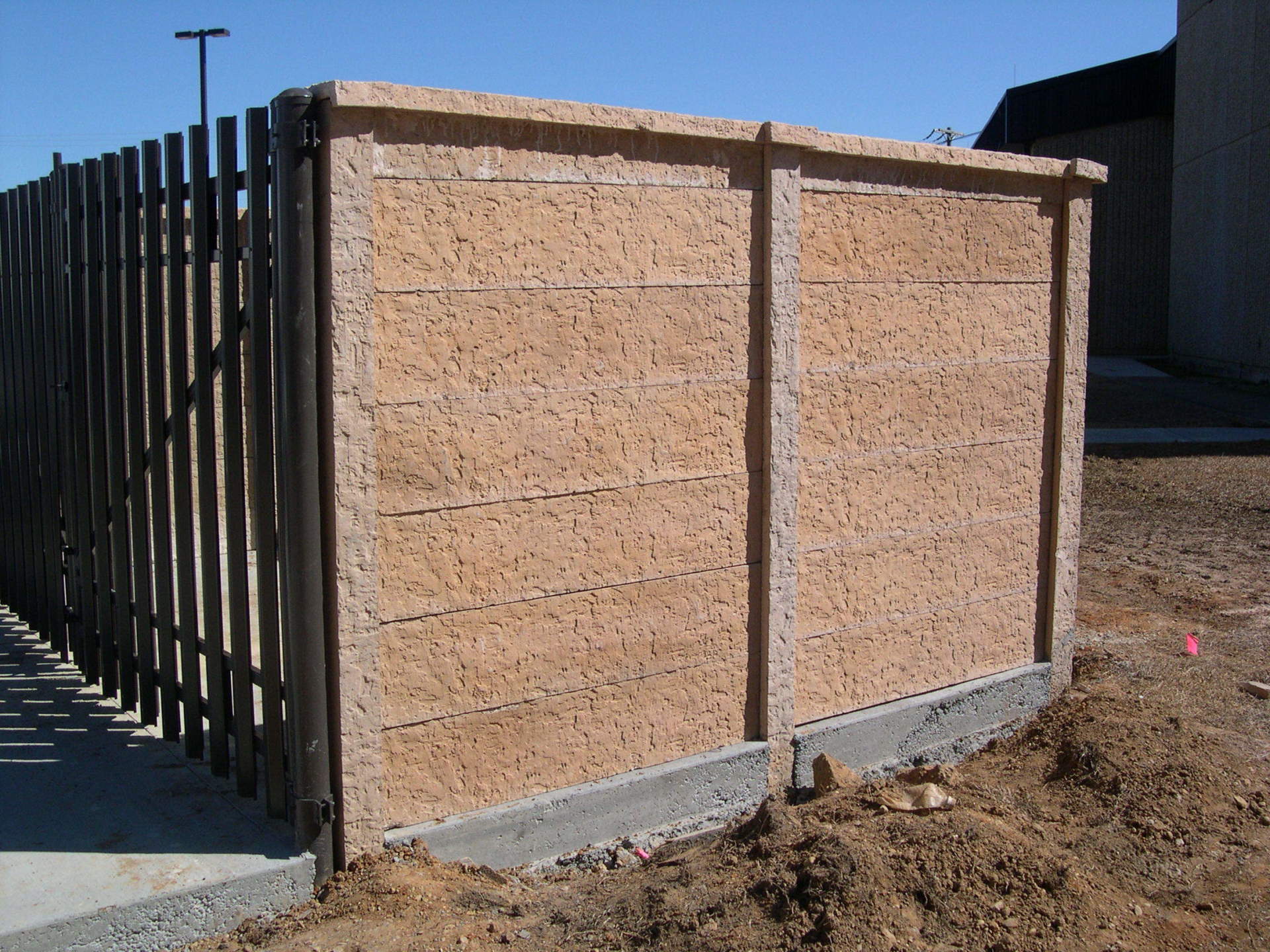 Brick Fence — Columbus, MS — Columbus Fence Company