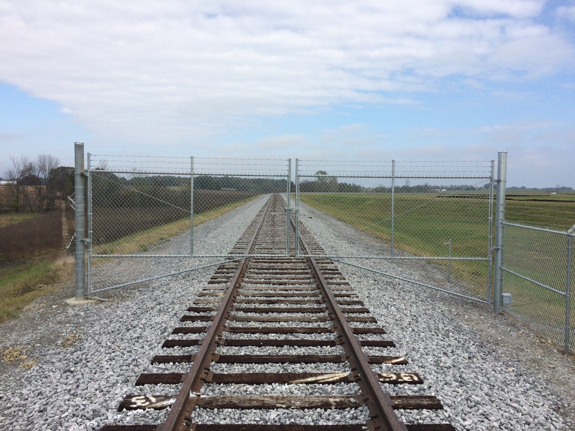 Rails Fence Gate — Columbus, MS — Columbus Fence Company