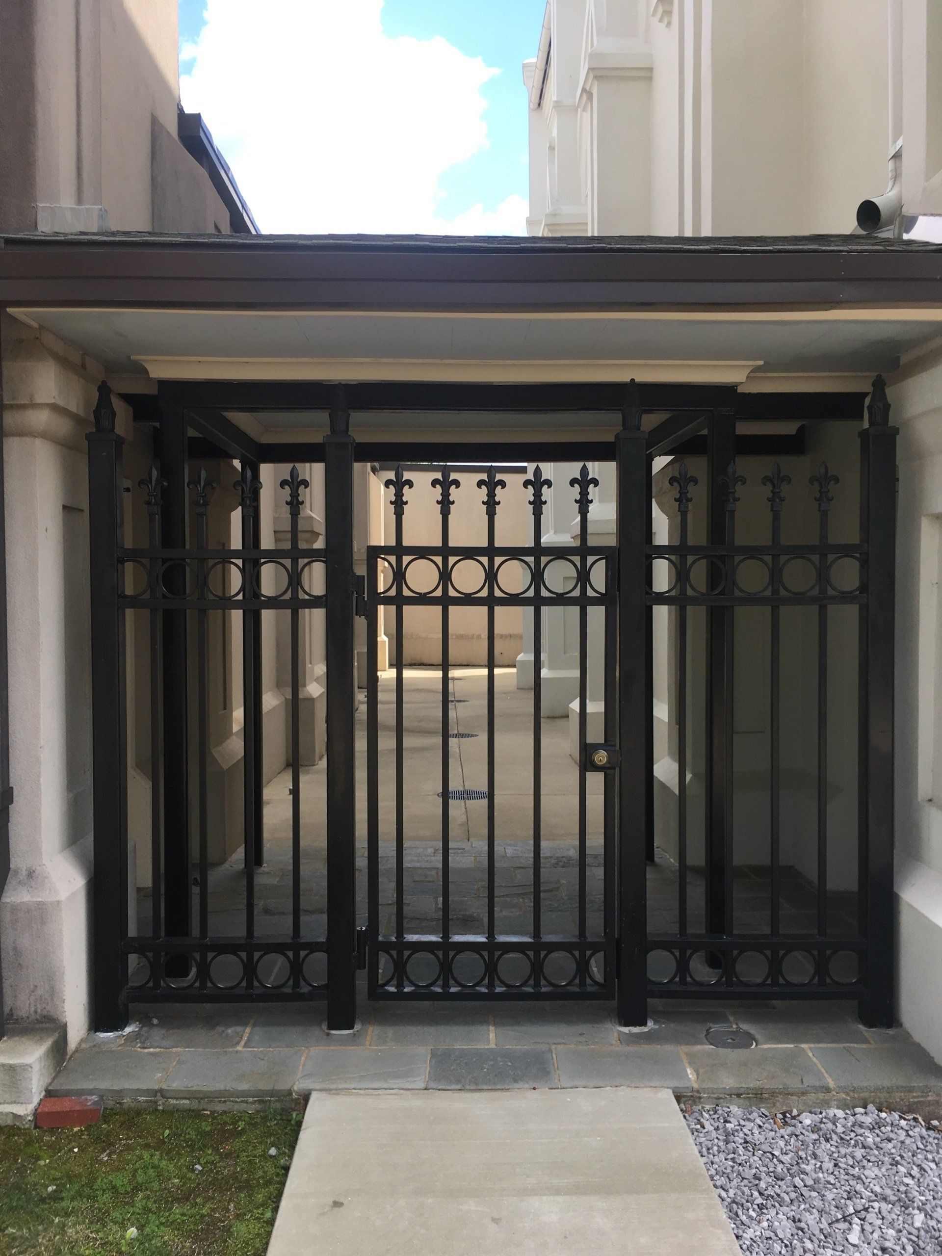 Black  Gate — Columbus, MS — Columbus Fence Company