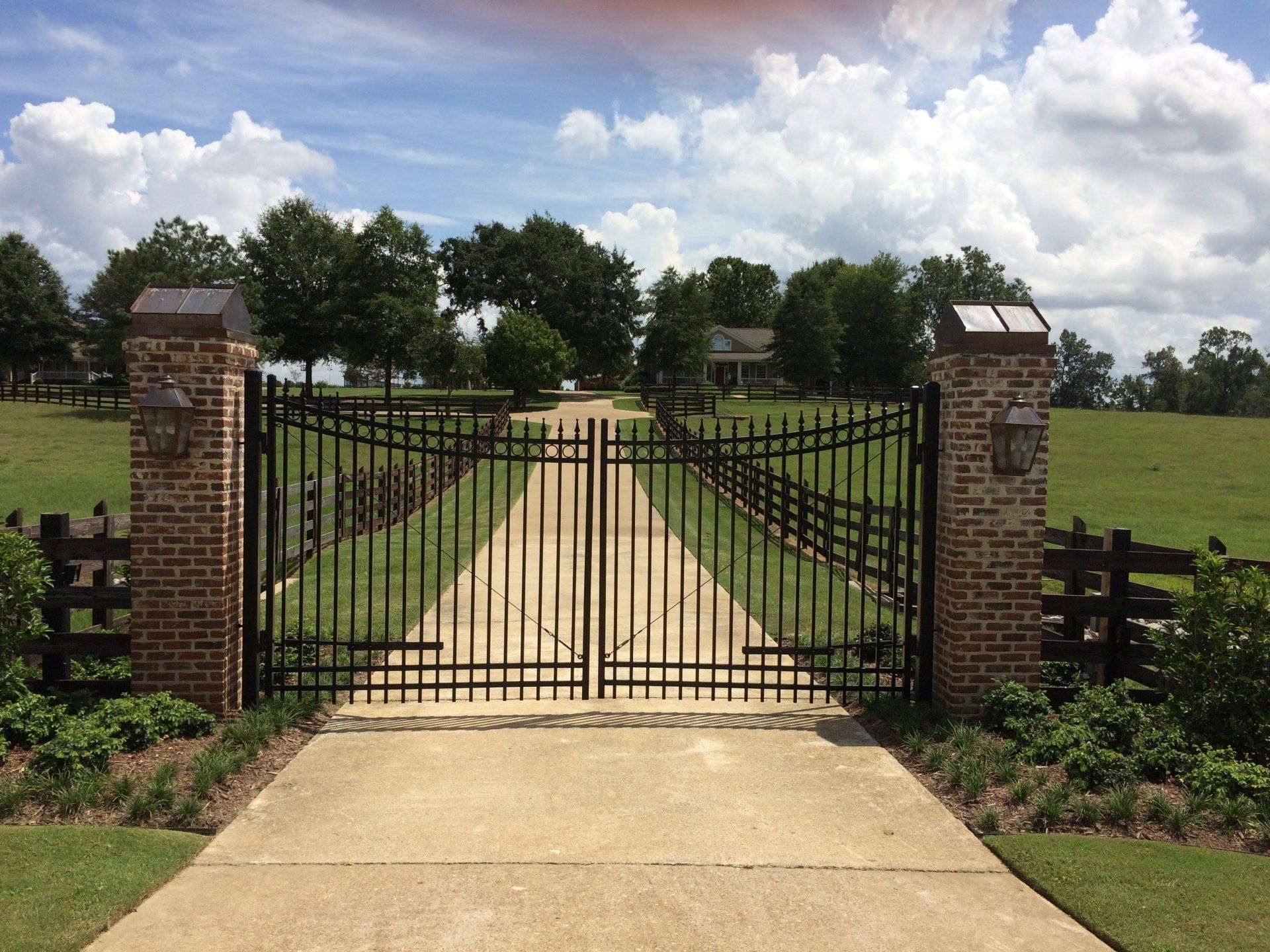 Gate — Columbus, MS — Columbus Fence Company