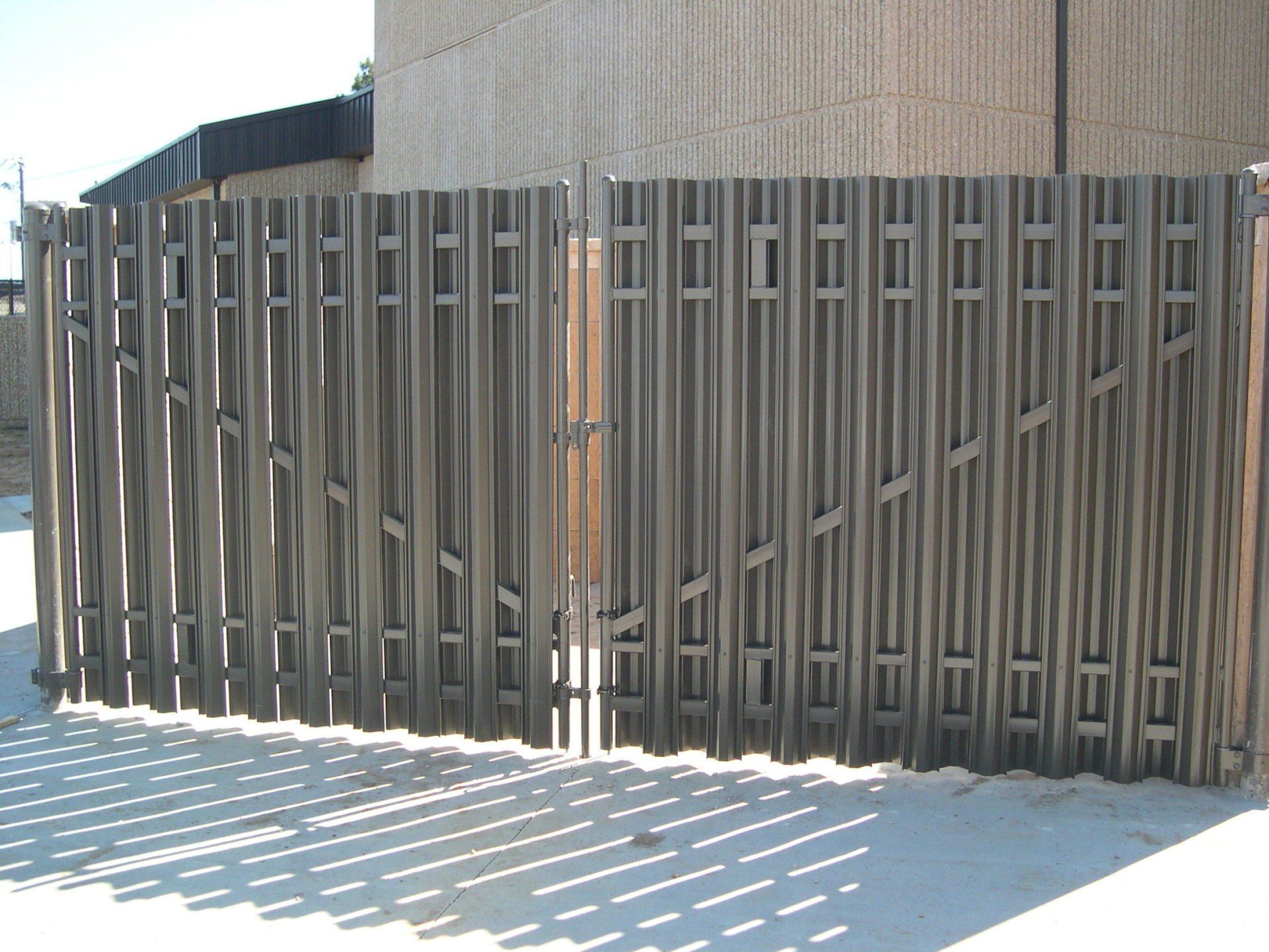 Gray Gate Fence— Columbus, MS — Columbus Fence Company