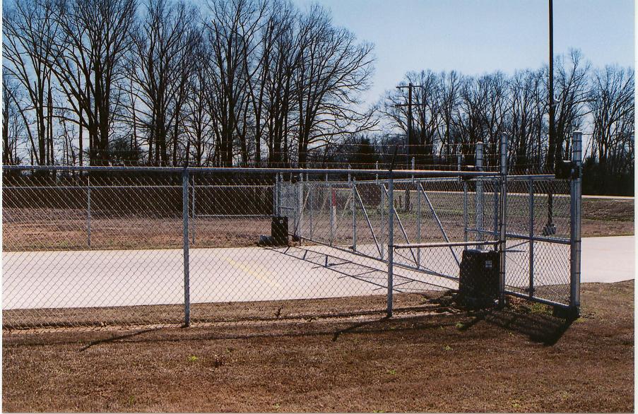 Driveway Gate — Columbus, MS — Columbus Fence Company