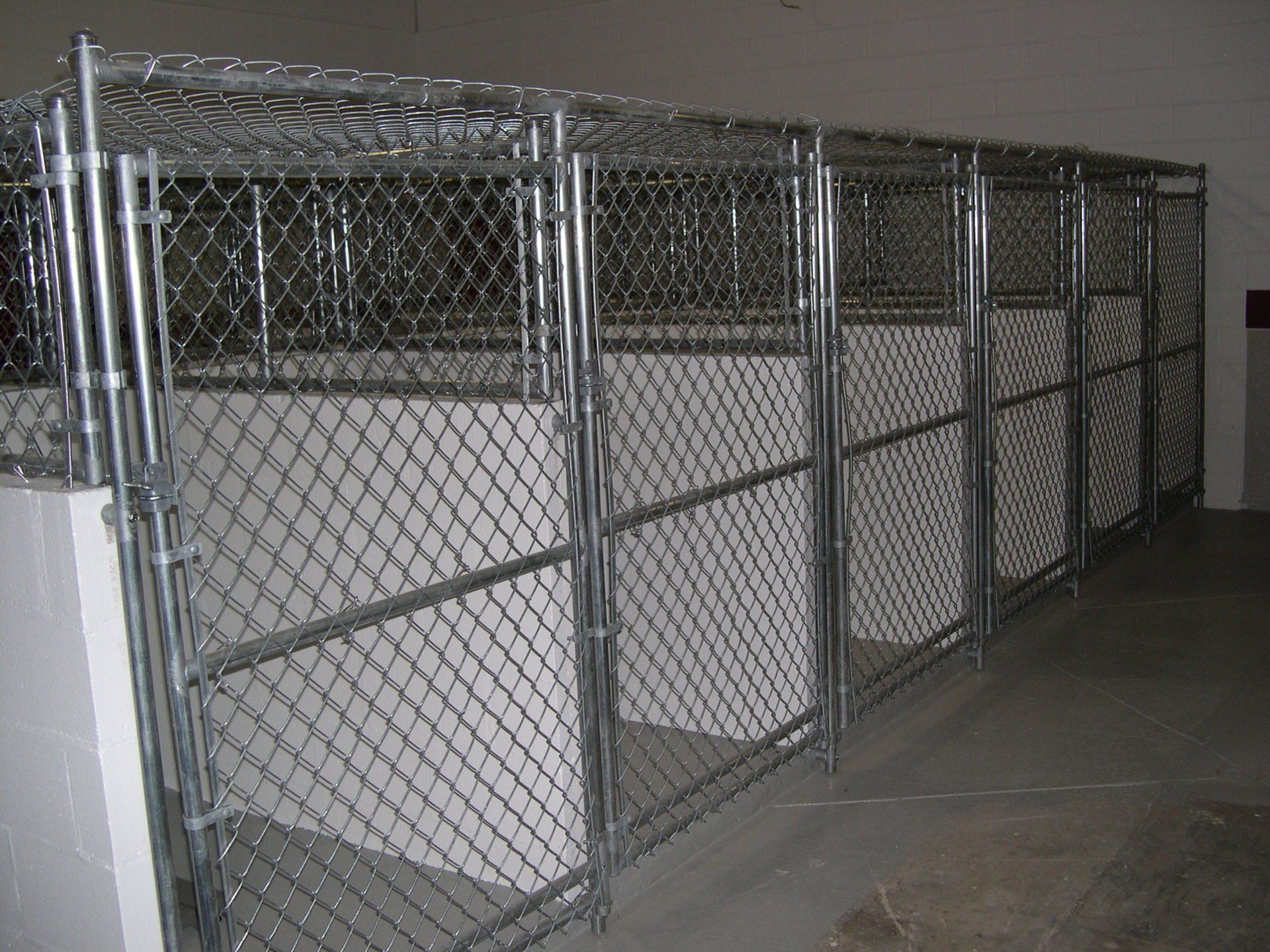 Cage-like Fences— Columbus, MS — Columbus Fence Company