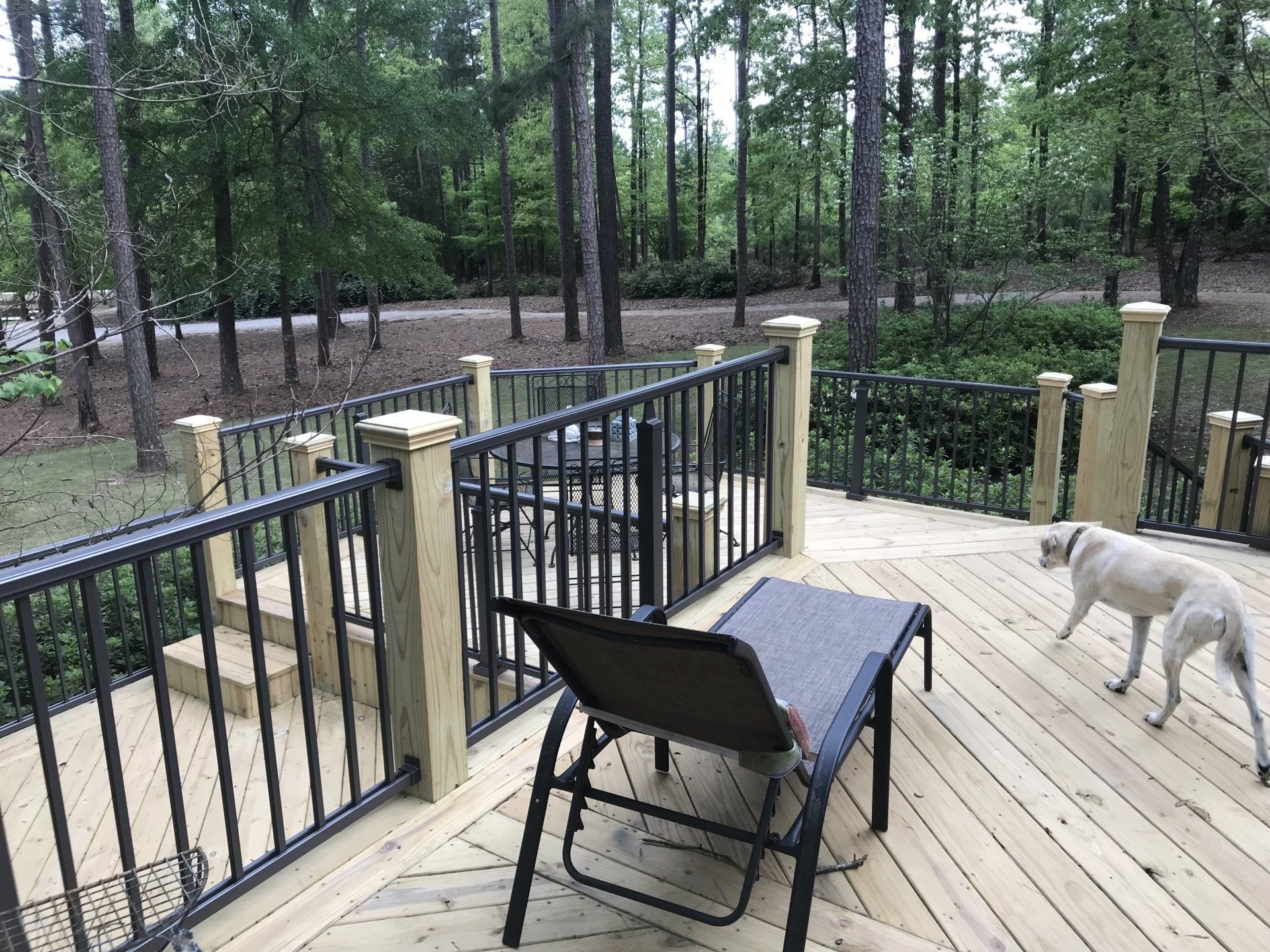 Patio Fences — Columbus, MS — Columbus Fence Company