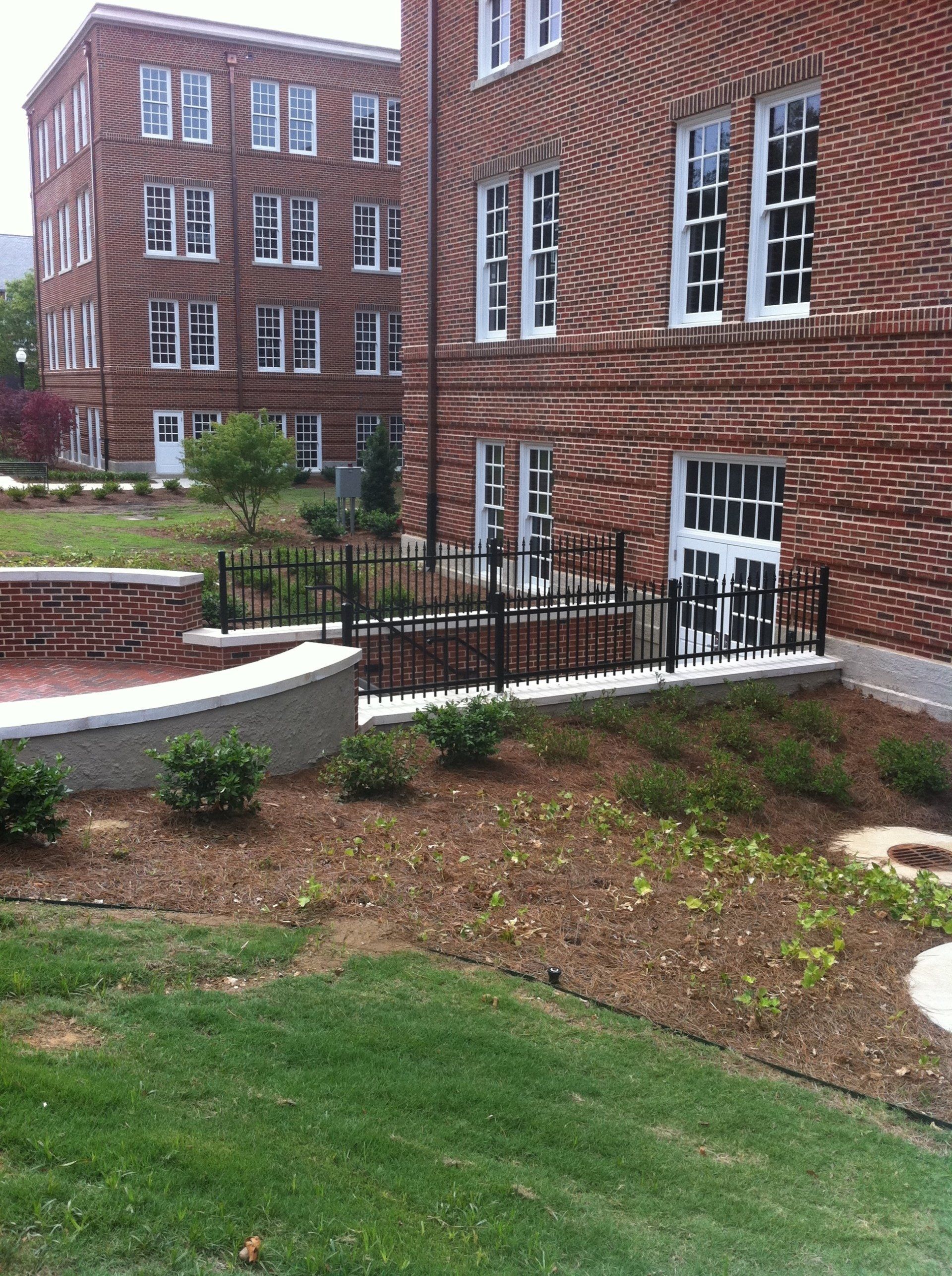 Apartment Entrance Fences — Columbus, MS — Columbus Fence Company