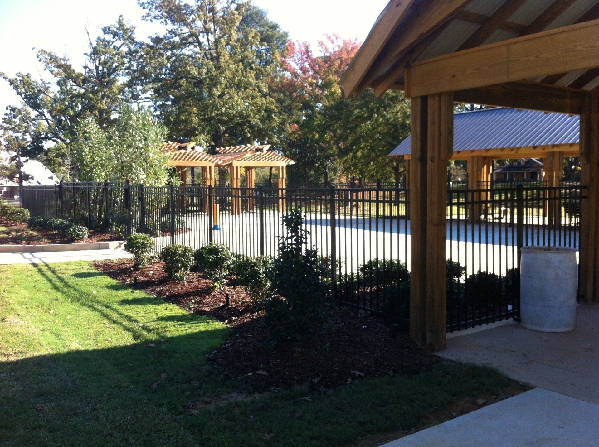 Black Fences — Columbus, MS — Columbus Fence Company