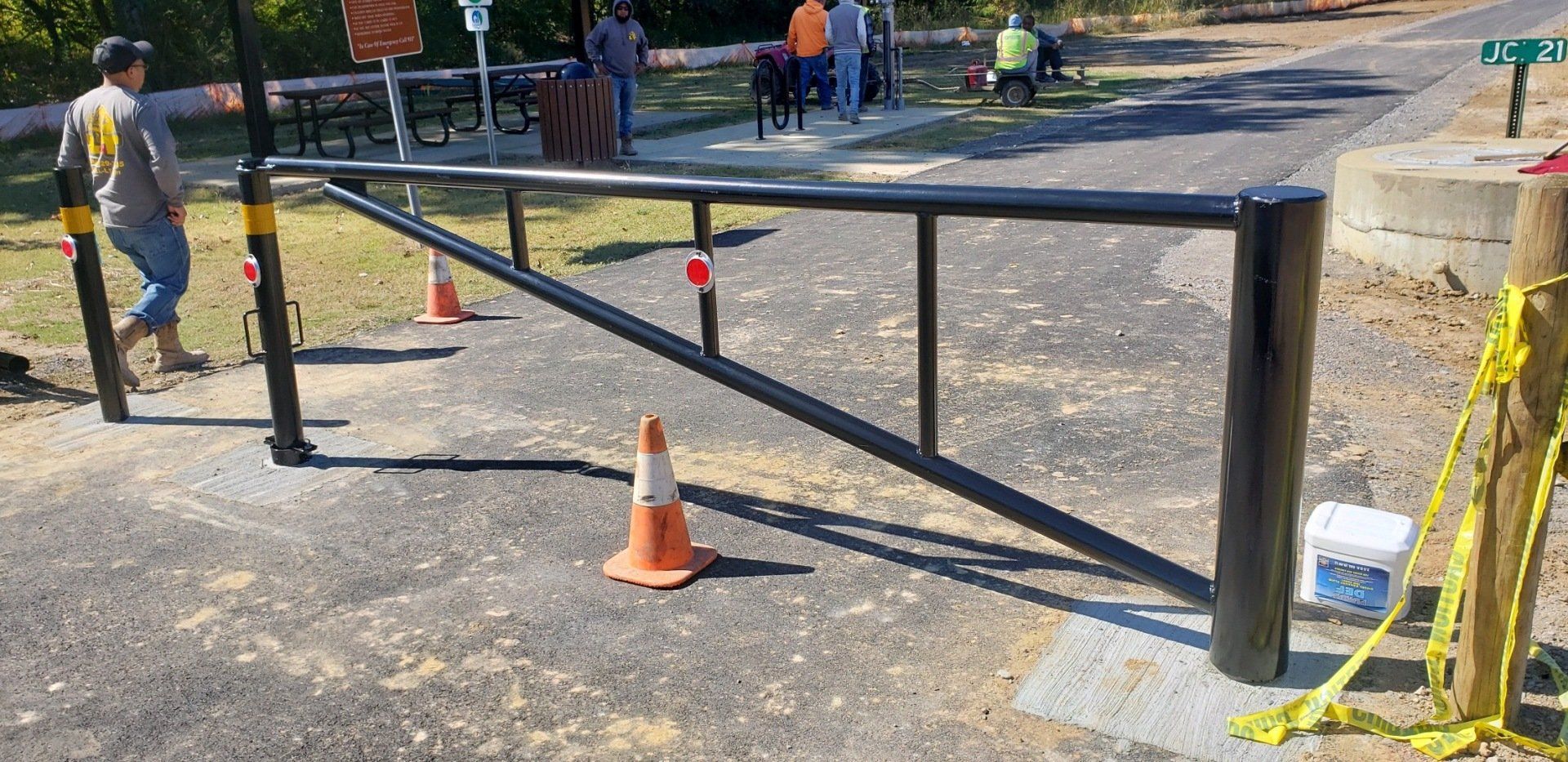 Park Fences — Columbus, MS — Columbus Fence Company