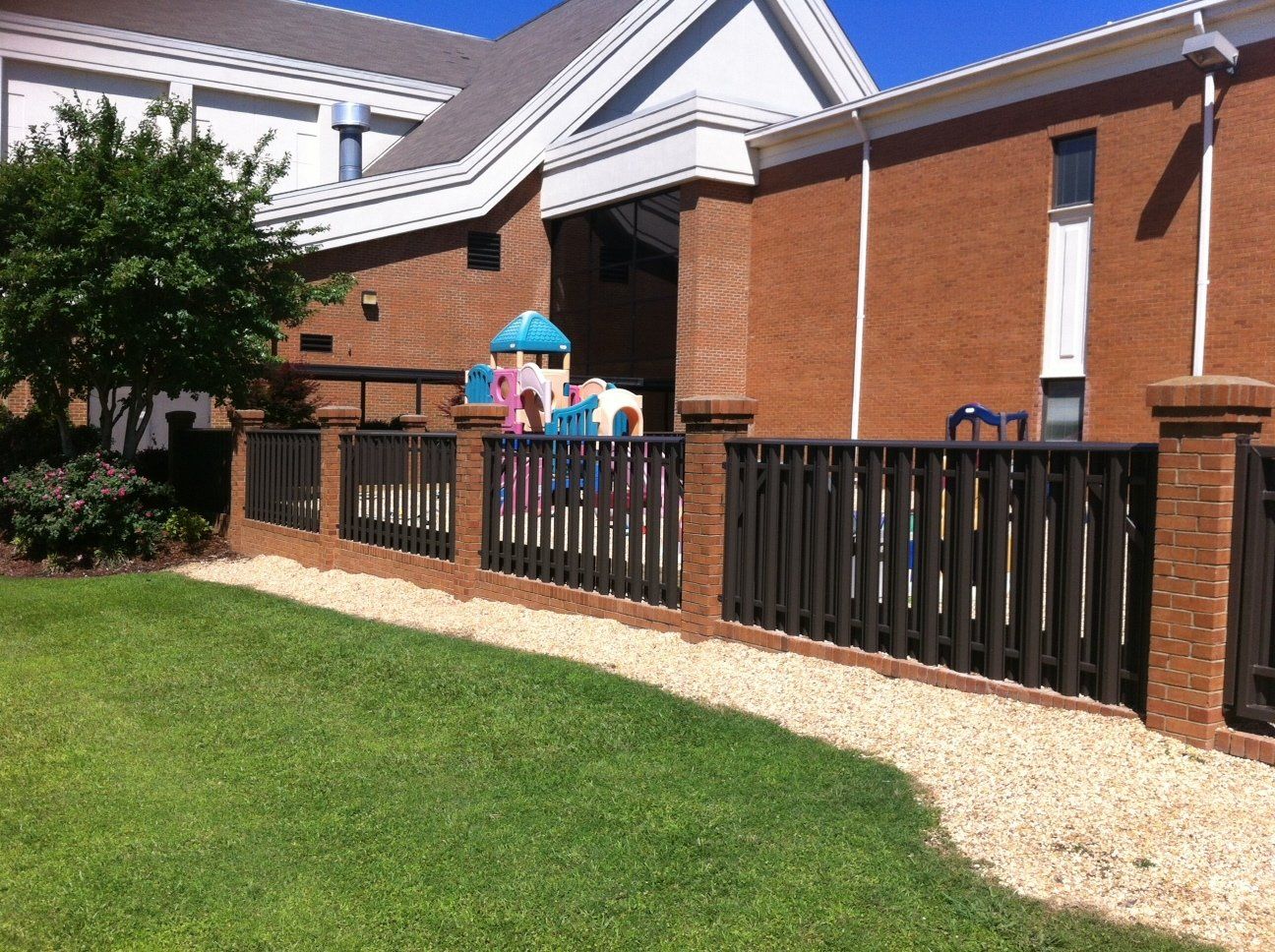 Kindergarten Fences — Columbus, MS — Columbus Fence Company