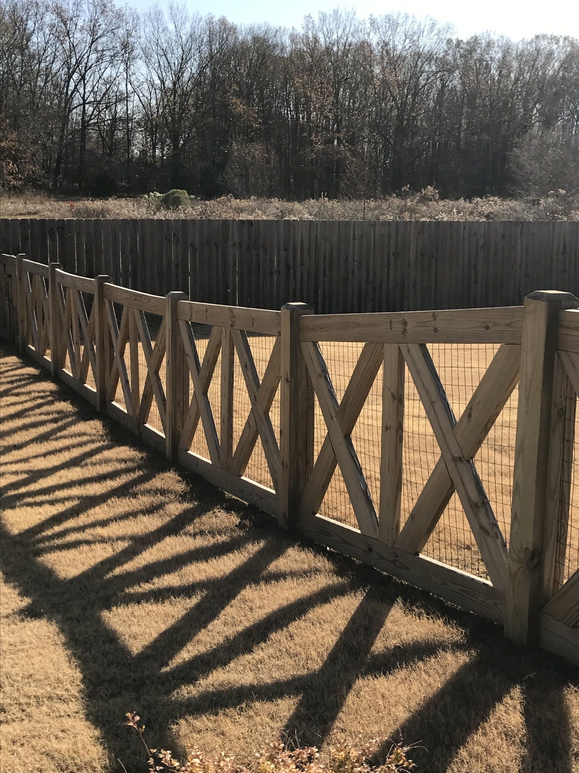 Ranch Fences — Columbus, MS — Columbus Fence Company