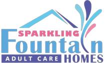 logo for sparkling fountain adult care homes