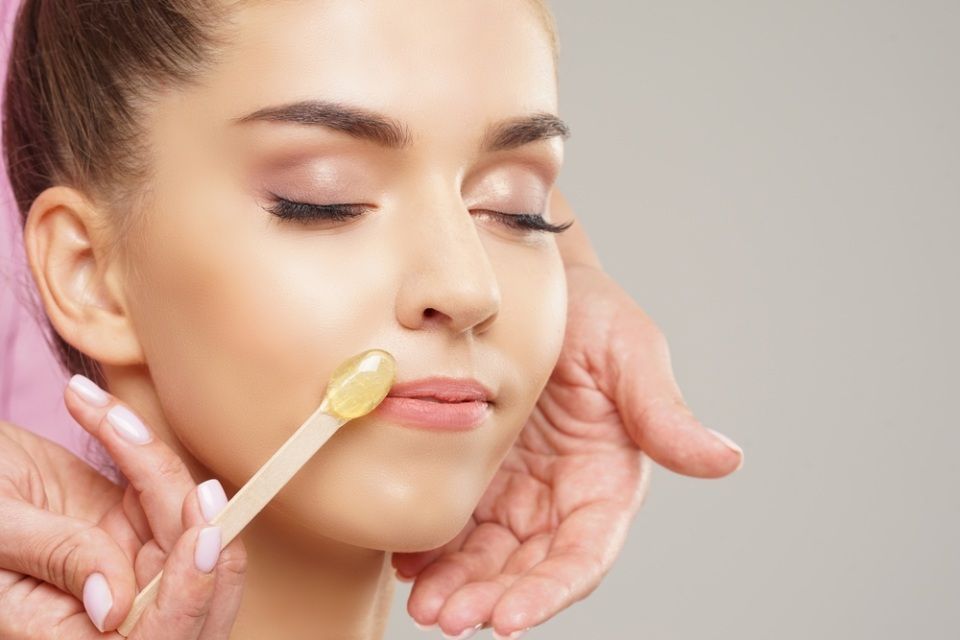 Face waxing