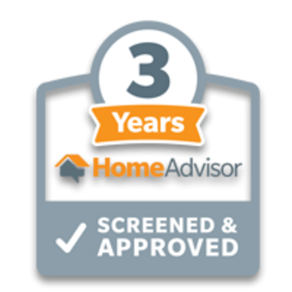 3 Years Home Advisor Screened & Approved