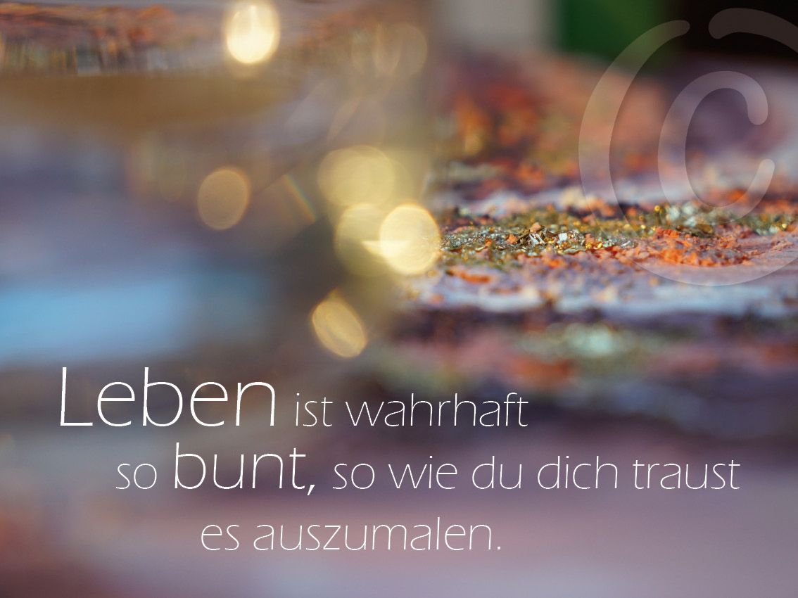 Ölbild - eine Frau wendet sich zum Licht