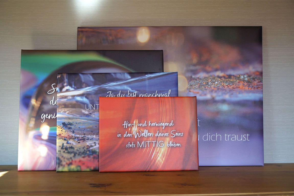 Kristin Freitag - Kunstwerke gedruckt auf Leinwand