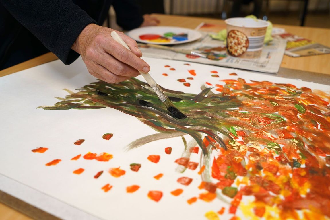 Kristin Freitag - Malen für die Seele - Workshop