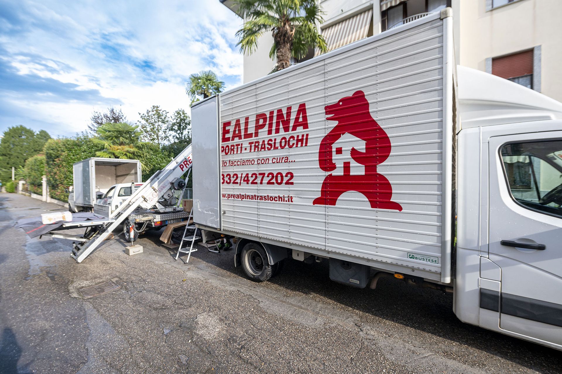 Electrical Install at Open space