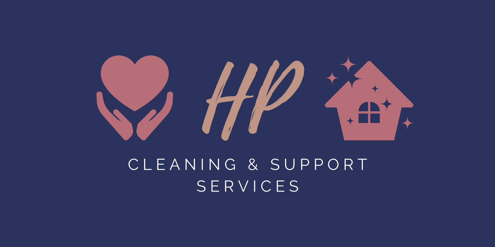 HP Cleaning and Support logo