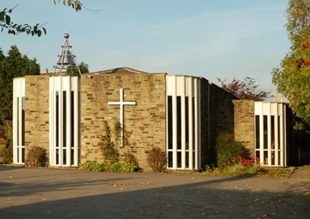 St Matthews church, Wilsden