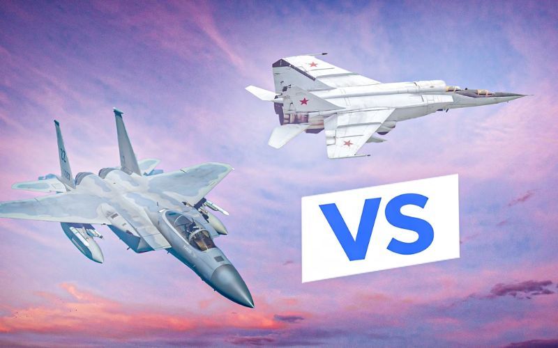 Other Notable Speedsters: MiG-25, MiG-31, and F-15
