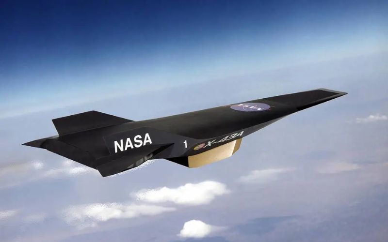 The Hypersonic Marvel: NASA X-43A
