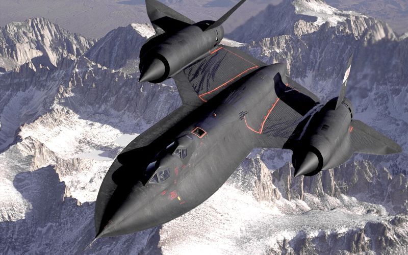 The Legendary SR-71 Blackbird: A True Icon of Speed
